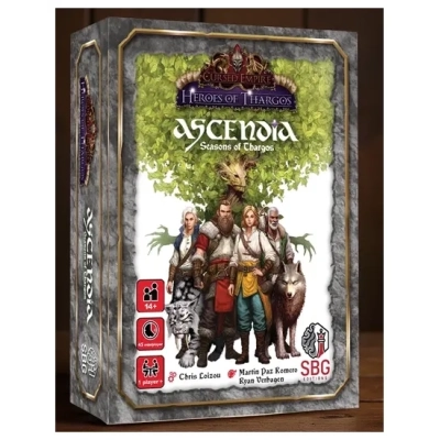 Ascendia - Heroes of Thargos - Expansion - EN