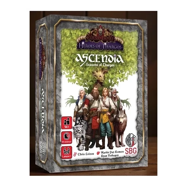 Ascendia - Heroes of Thargos - Expansion - EN