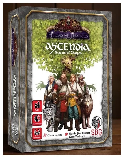 Ascendia - Heroes of Thargos - Expansion - EN