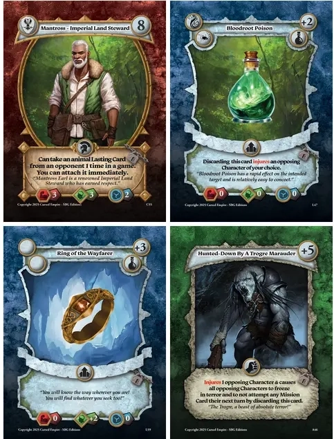 Ascendia - Heroes of Thargos - Expansion - EN