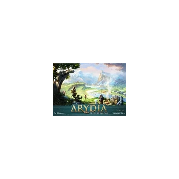 Arydia: The Paths We Dare Tread - EN
