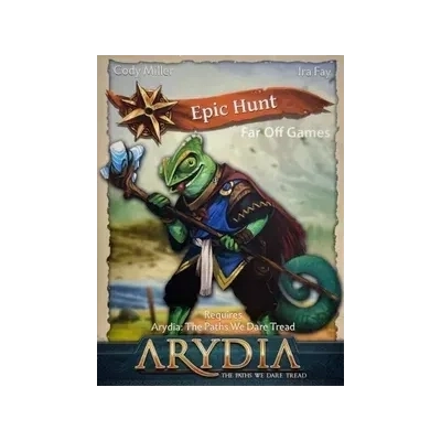 Arydia: The Paths We Dare Tread - Epic Hunt - Erweiterung - EN