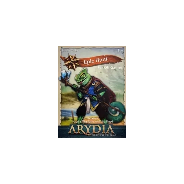 Arydia: The Paths We Dare Tread - Epic Hunt - Erweiterung - EN