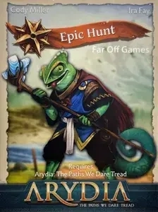 Arydia: The Paths We Dare Tread - Epic Hunt - Erweiterung - EN
