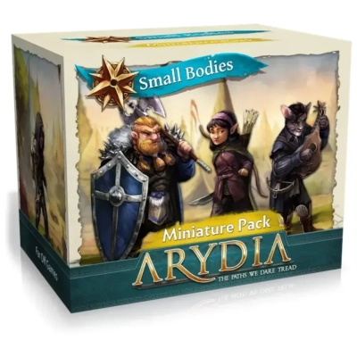 Arydia: The Paths We Dare Tread - Small Bodies Upgrade Kit