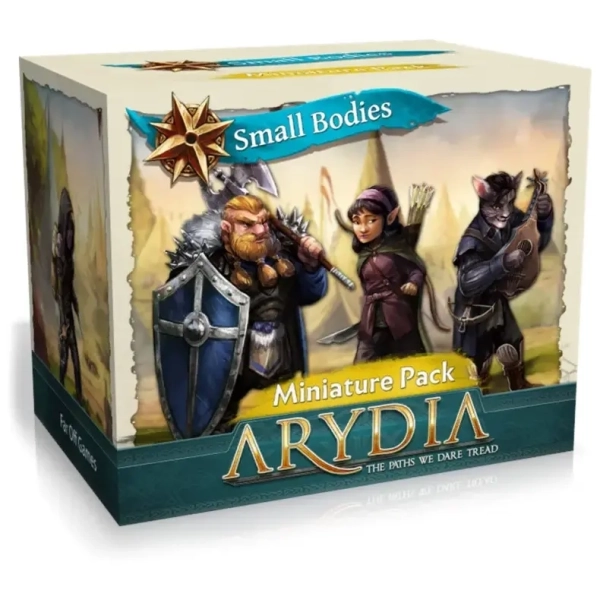 Arydia: The Paths We Dare Tread - Small Bodies Upgrade Kit