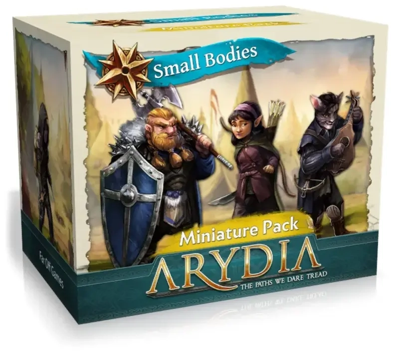 Arydia: The Paths We Dare Tread - Small Bodies Upgrade Kit