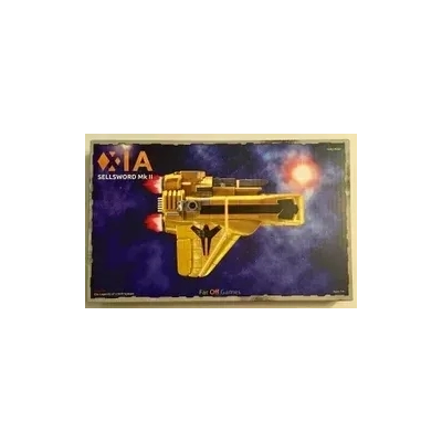 Xia: Sellsword Mk II - Erweiterung - EN