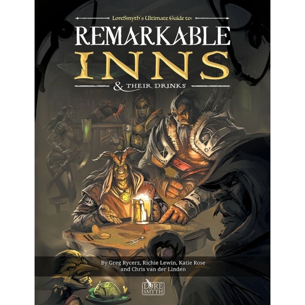Remarkable Inns & Their Drinks - Hardcover - EN