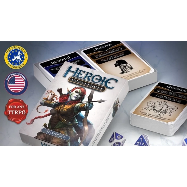 Heroic Challenges - Starter Set - EN