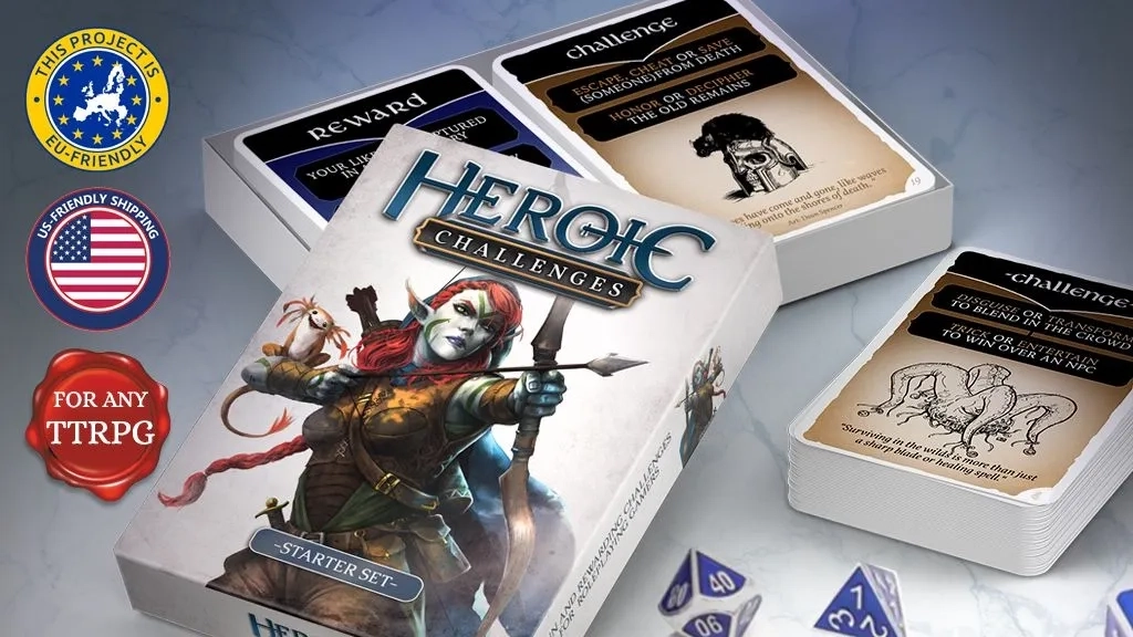 Heroic Challenges - Starter Set - EN