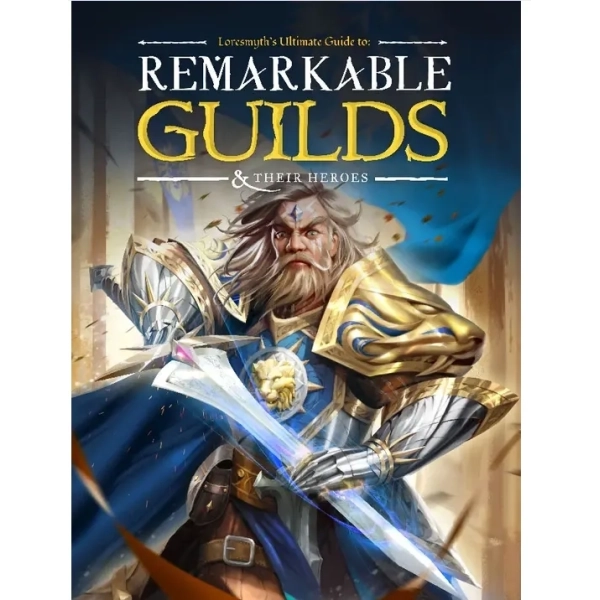 Remarkable Guilds & Their Heroes - Hardcover - EN
