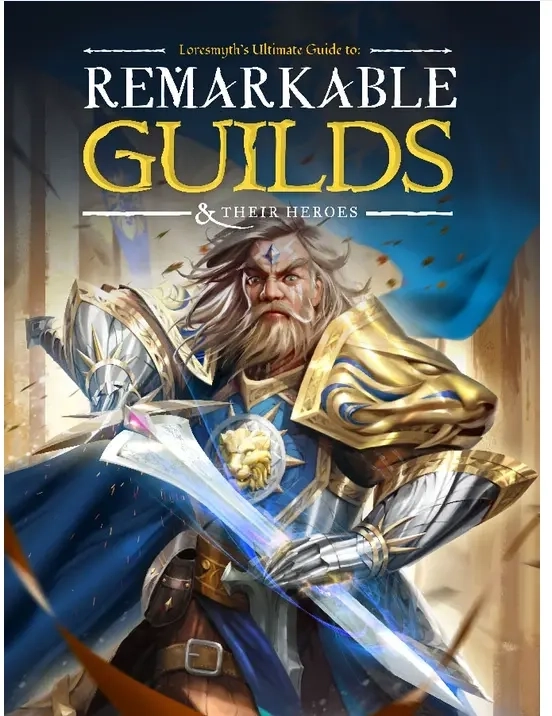 Remarkable Guilds & Their Heroes - Hardcover - EN