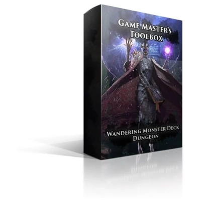 Wandering Monsters Deck: Dungeon - 5E - EN