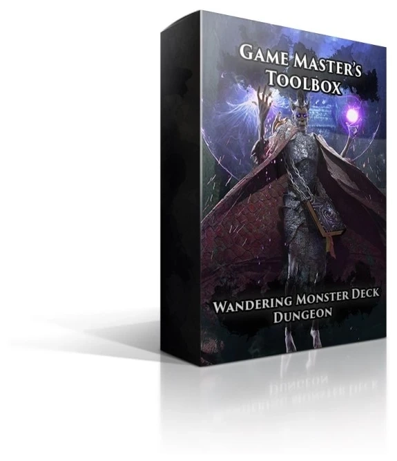 Wandering Monsters Deck: Dungeon - 5E - EN