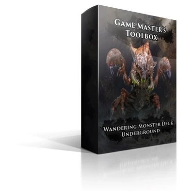 Wandering Monsters Deck: Underground - 5E - EN