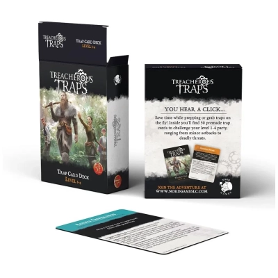Treacherous Traps - Deck Level 1-4 - 5E - EN