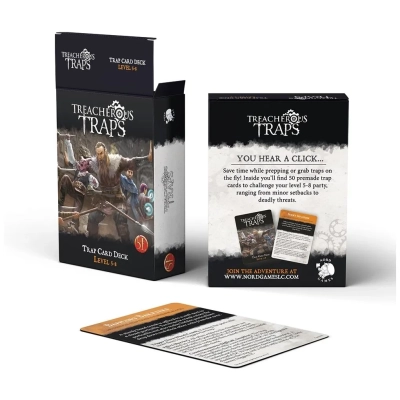 Treacherous Traps - Deck Level 5-8 - 5E - EN