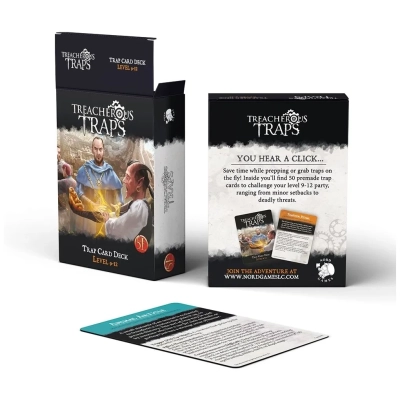 Treacherous Traps - Deck Level 9-12 - 5E - EN