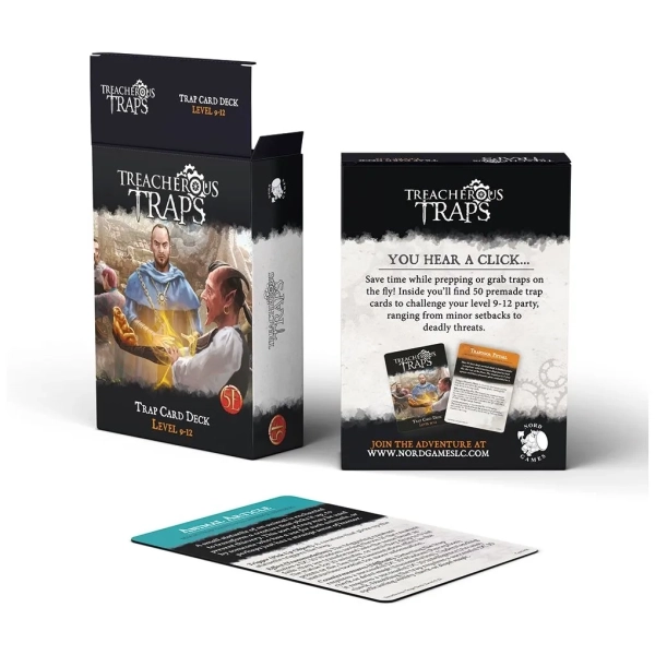 Treacherous Traps - Deck Level 9-12 - 5E - EN