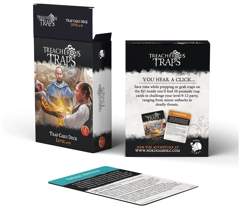 Treacherous Traps - Deck Level 9-12 - 5E - EN