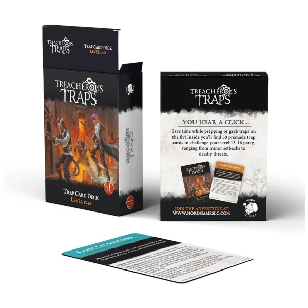 Treacherous Traps - Deck Level 13-16 - 5E - EN