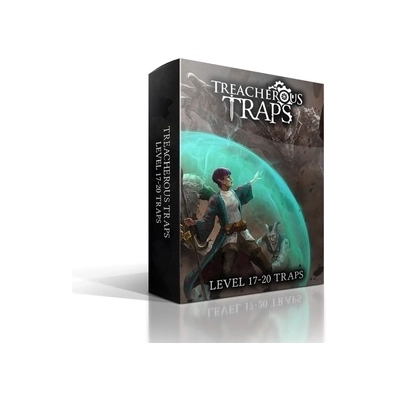 Treacherous Traps - Deck Level 17-20 - 5E - EN