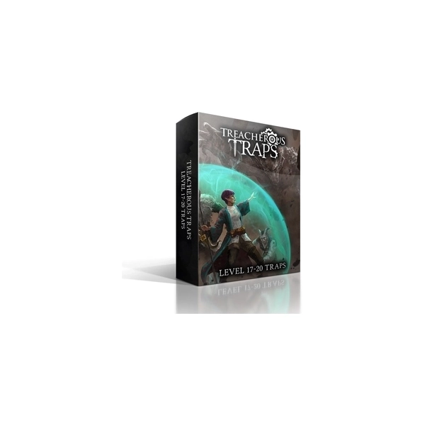 Treacherous Traps - Deck Level 17-20 - 5E - EN