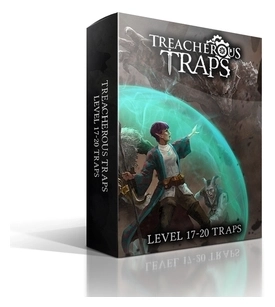 Treacherous Traps - Deck Level 17-20 - 5E - EN