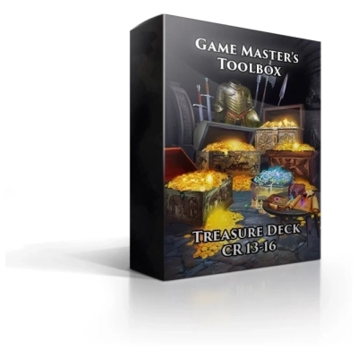 Treasure Trove Deck CR 13-16 - 5E - EN