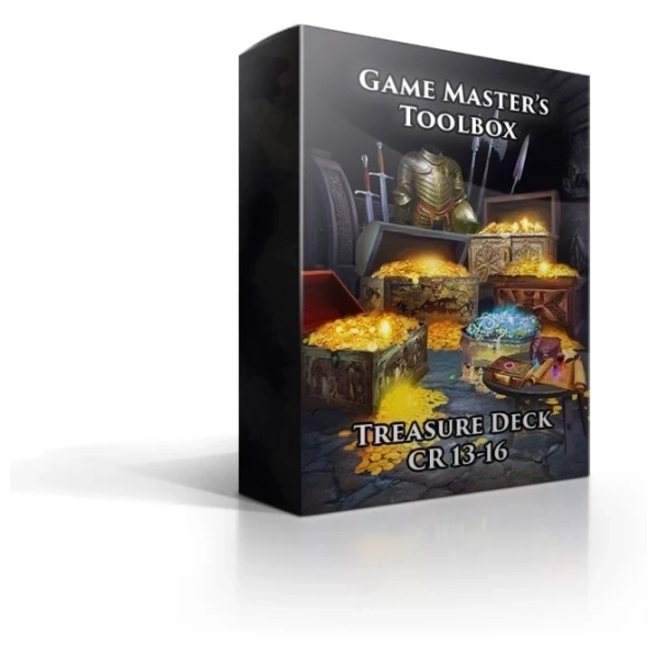 Treasure Trove Deck CR 13-16 - 5E - EN