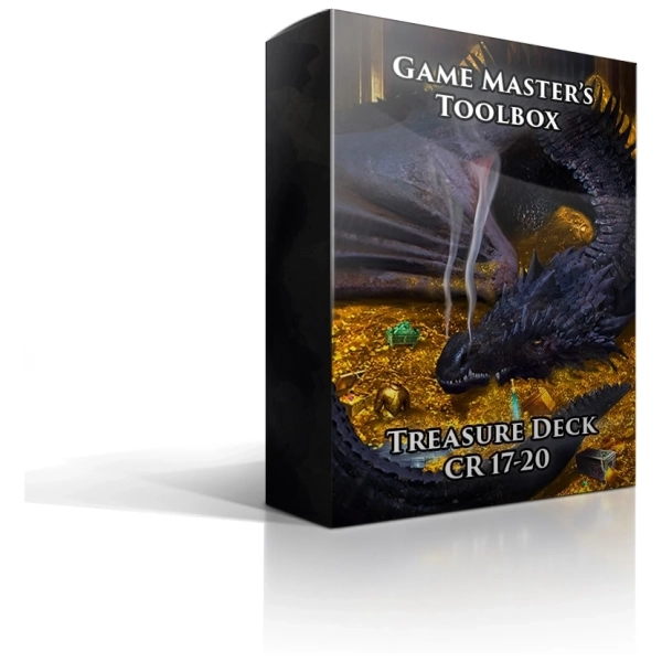 Treasure Trove Deck CR 17-20 - 5E - EN