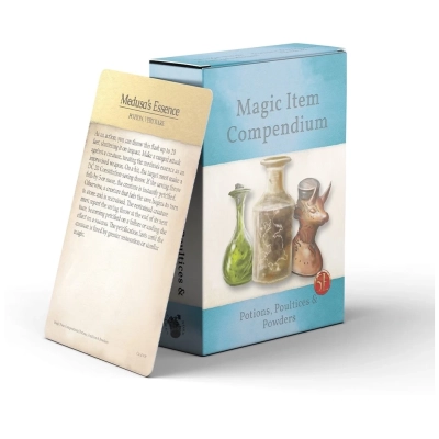 Magic Item Compendium: Potions, Poultices & Powders - 5E - EN
