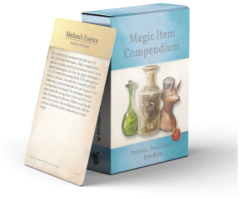 Magic Item Compendium: Potions, Poultices & Powders - 5E - EN