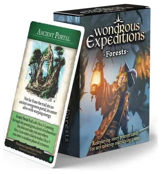Wondrous Expeditions: Forests Card Deck - EN