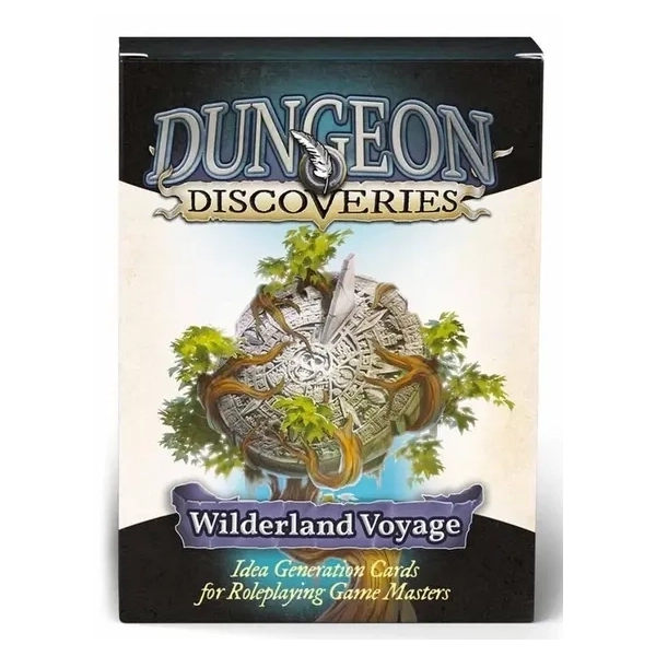 Dungeon Discoveries: Wilderland Voyage - EN