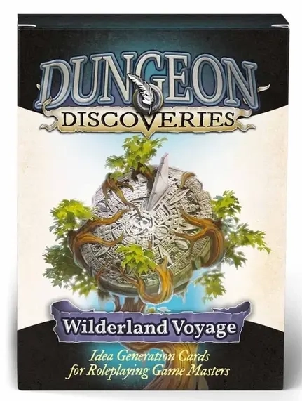 Dungeon Discoveries: Wilderland Voyage - EN