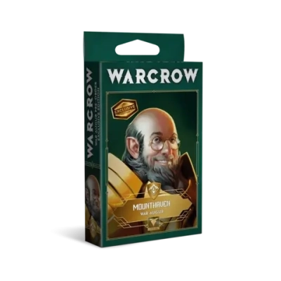 Warcrow: War Augur - Pre-order Exclusive Edition - EN