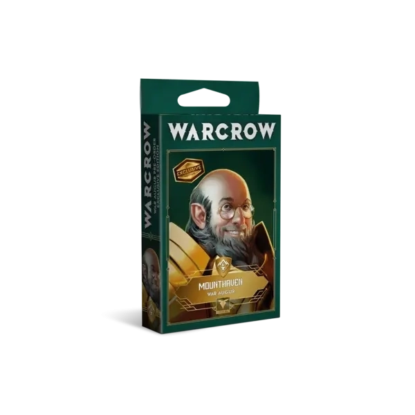 Warcrow: War Augur - Pre-order Exclusive Edition - EN