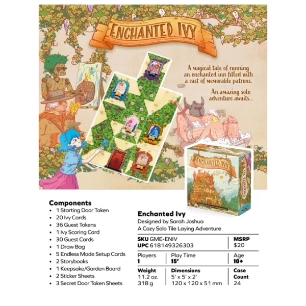 Enchanted Ivy - EN