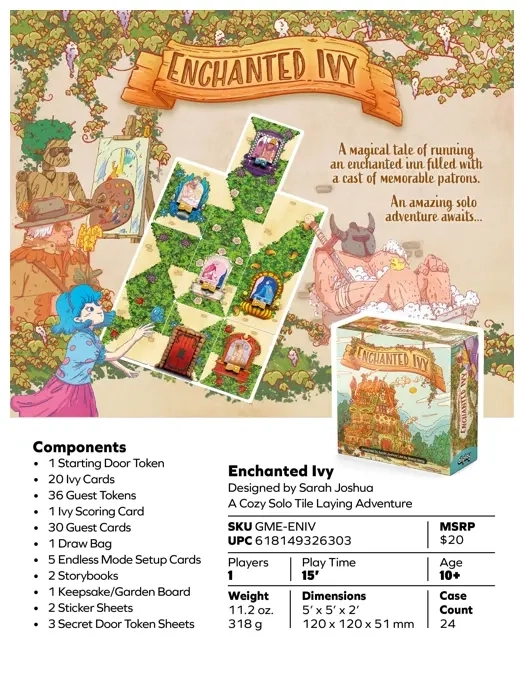 Enchanted Ivy - EN
