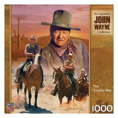 John Wayne - The Cowboy Way