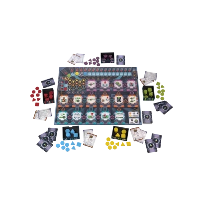 Into the Machine - Kickstarter Base Edition - EN