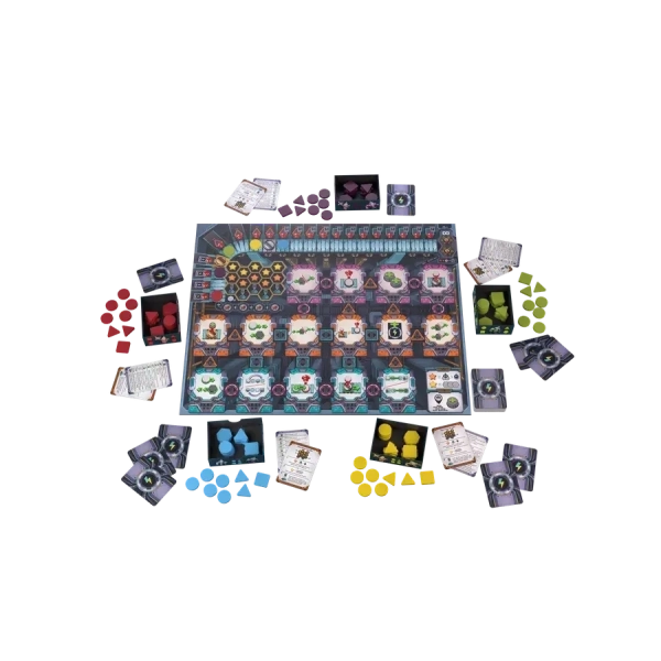 Into the Machine - Kickstarter Base Edition - EN