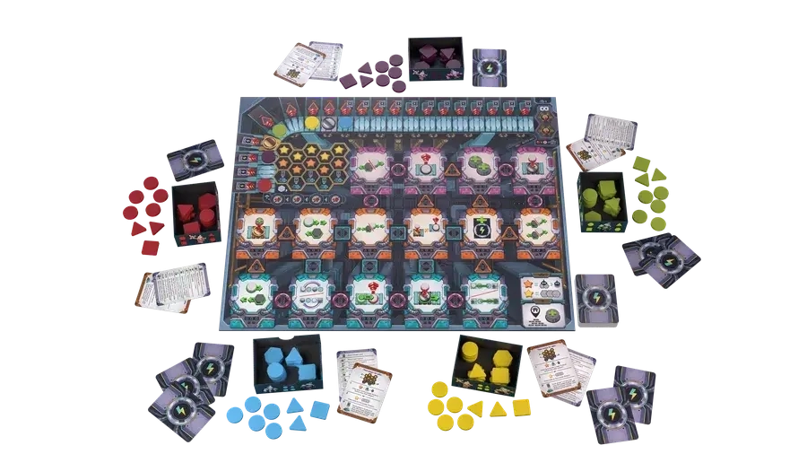 Into the Machine - Kickstarter Base Edition - EN