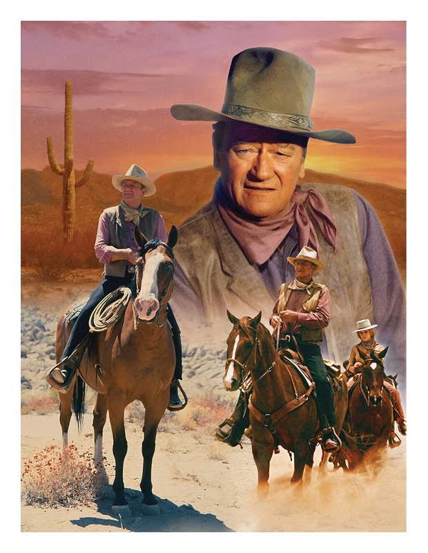 John Wayne - The Cowboy Way