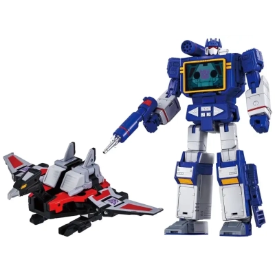 Transformers Soundwave und Condor (Laserbeak) - Actionfiguren 2er-Pack - 23 cm