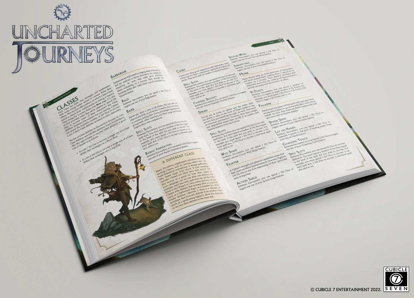 Uncharted Journeys - 5E - EN