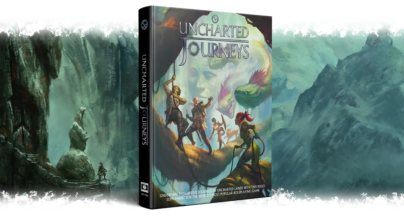 Uncharted Journeys - 5E - EN