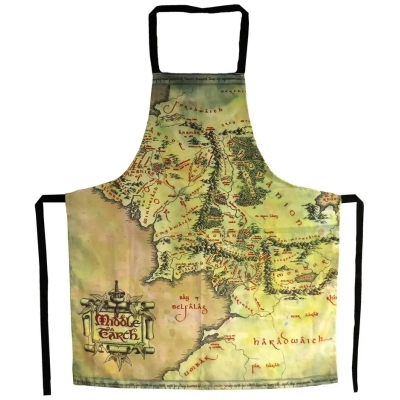 Herr der Ringe Kochschürze - The Middle Earth Map